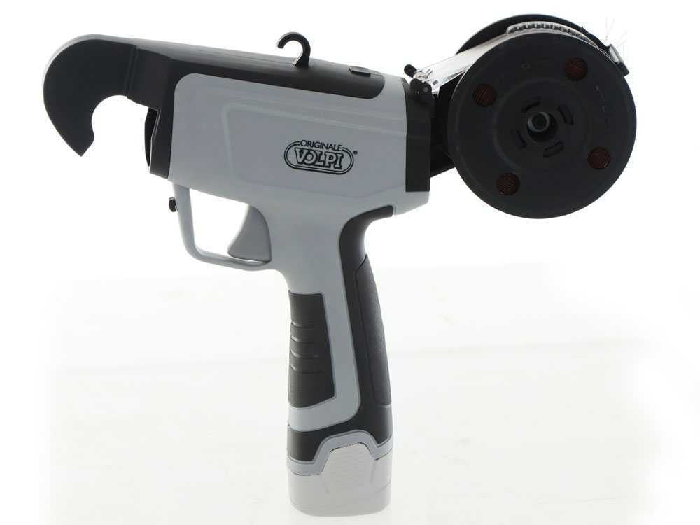 Volpi KV5 - Legatrice per vigneto elettrica a batteria con motore brushless CON 2 BATTERIE