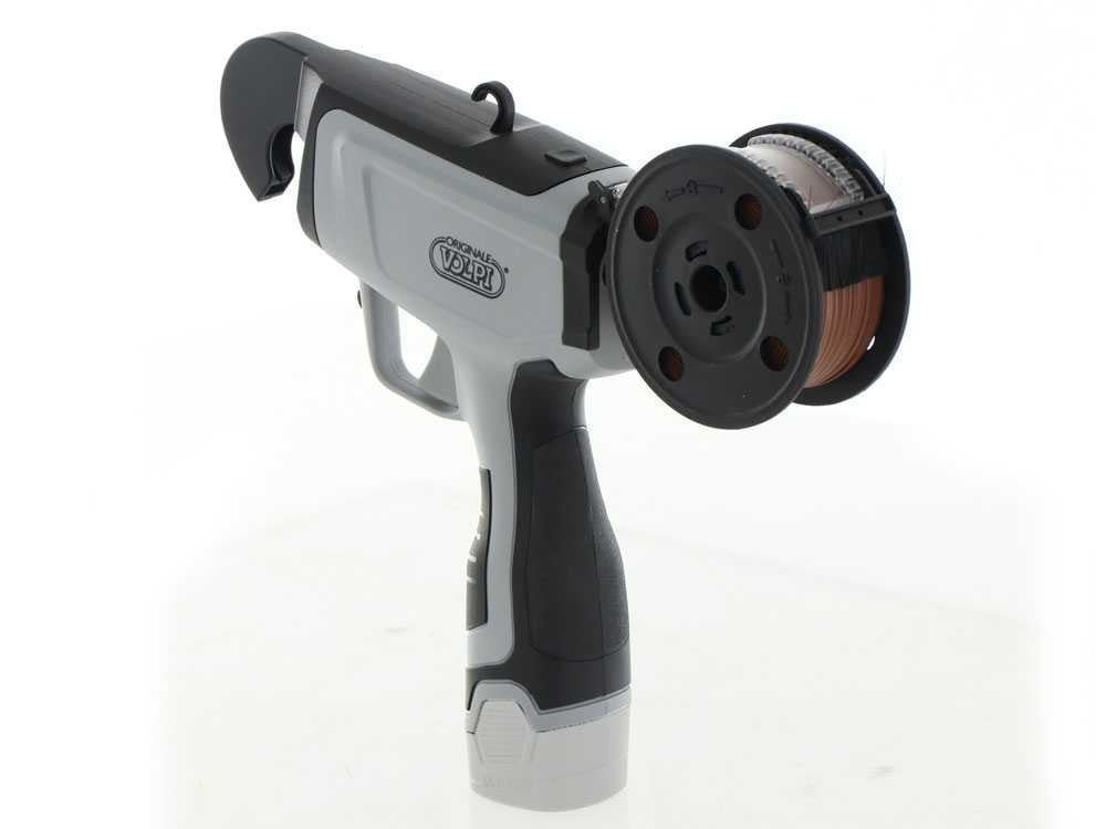 Volpi KV5 - Legatrice per vigneto elettrica a batteria con motore brushless CON 2 BATTERIE