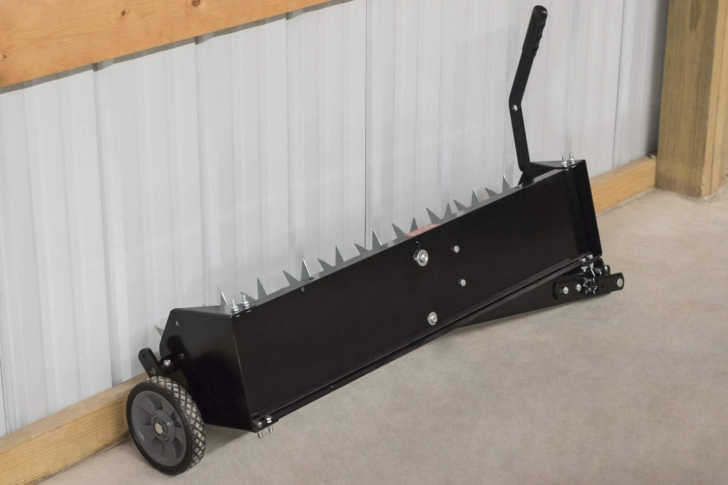 450544 Arieggiatore a traino universale per trattorino rasaerba 125Cm