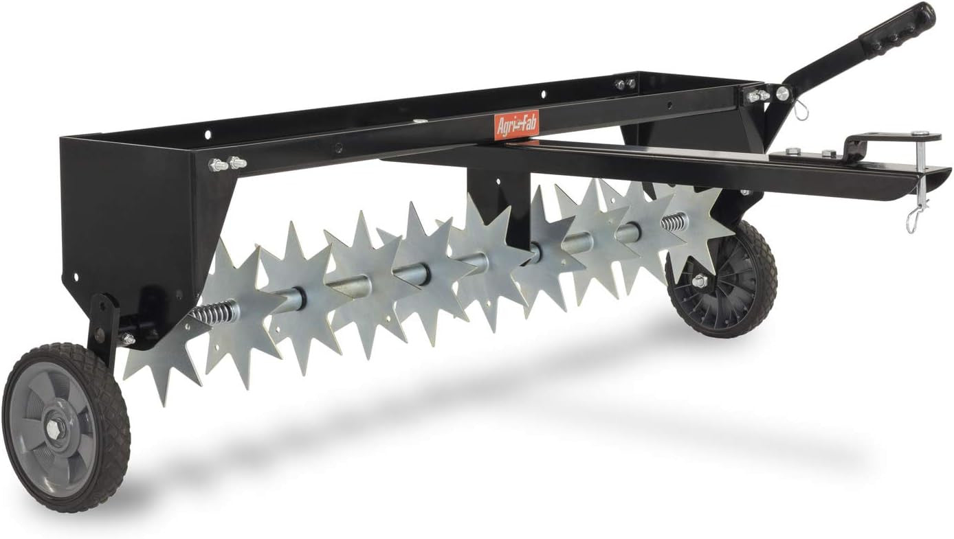450544 Arieggiatore a traino universale per trattorino rasaerba 125Cm