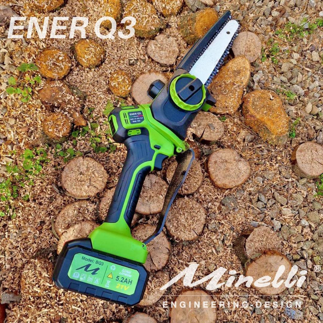 Potatore manuale PROFESSIONALE Minelli Ener Q3