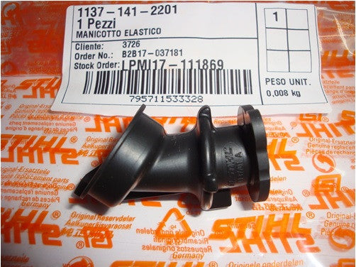 Collettore Flangia Termica Originale Stihl Motosega MS 192T