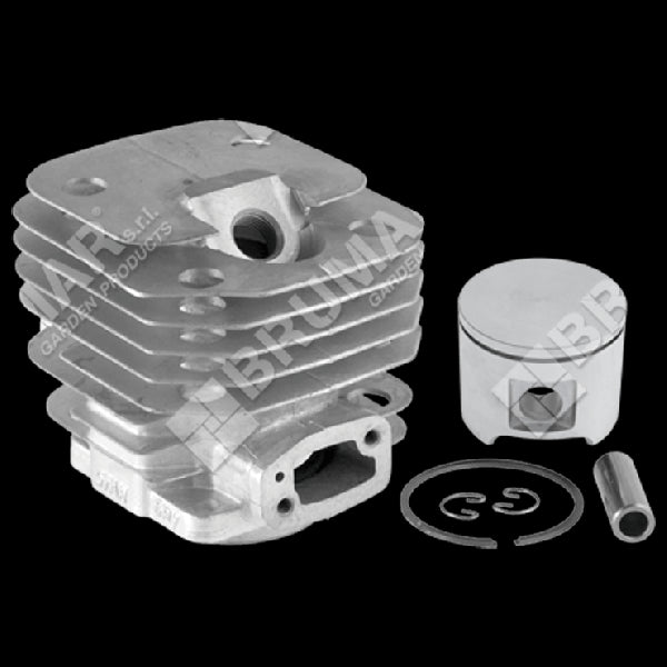 503.5320.71 CILINDRO E PISTONE MOTOSEGA HUSQVARNA JONSEREDS HU 61 Ø 48 mm