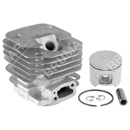 503.5320.71 CILINDRO E PISTONE MOTOSEGA HUSQVARNA JONSEREDS HU 61 Ø 48 mm