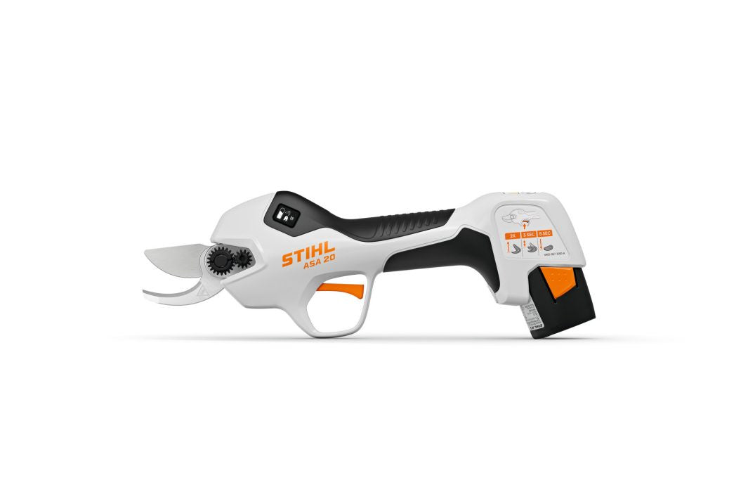 Forbice a batteria Originale Stihl ASA 20 con batteria e caricatore
