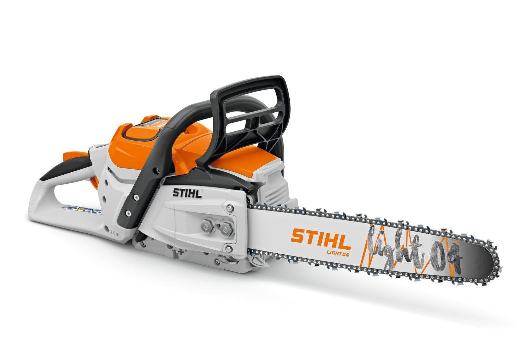 Motosega a batteria Professionale Stihl MS300 con 2 batterie