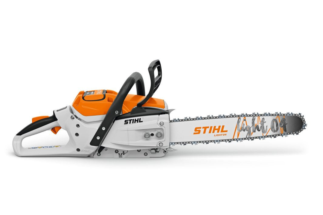 Motosega a batteria Professionale Stihl MS300 con 2 batterie