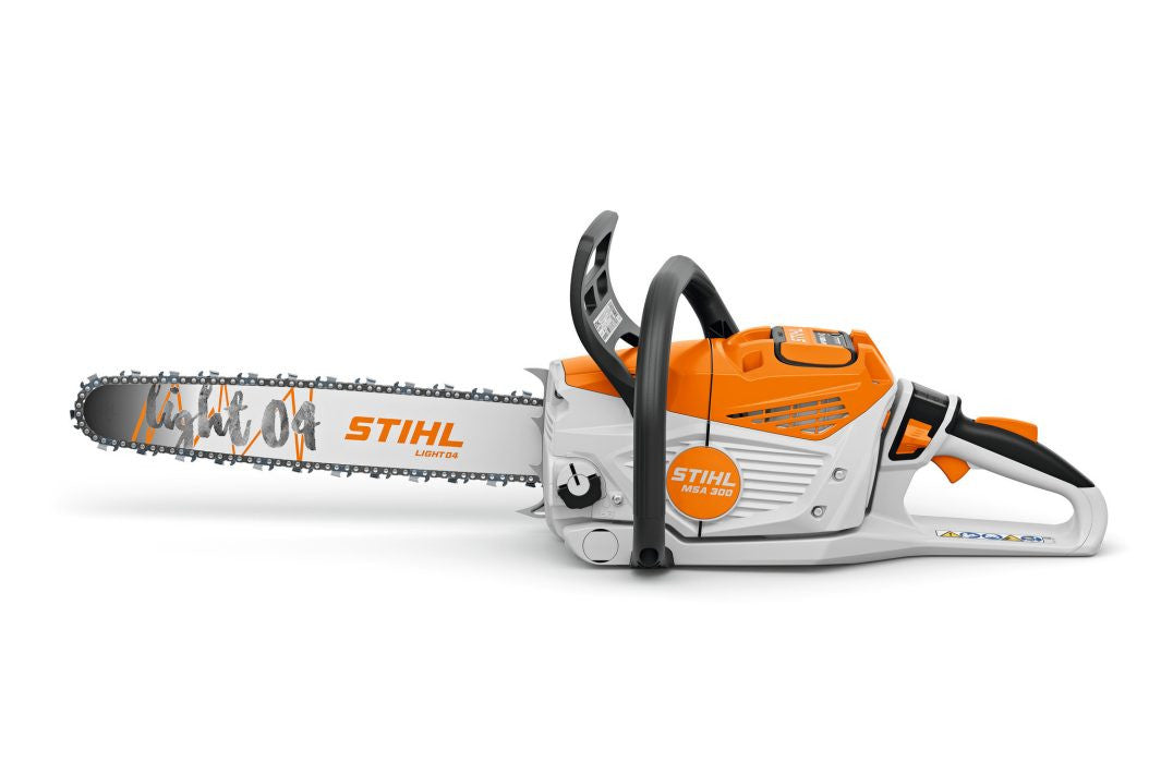 Motosega a batteria Professionale Stihl MS300 con 2 batterie