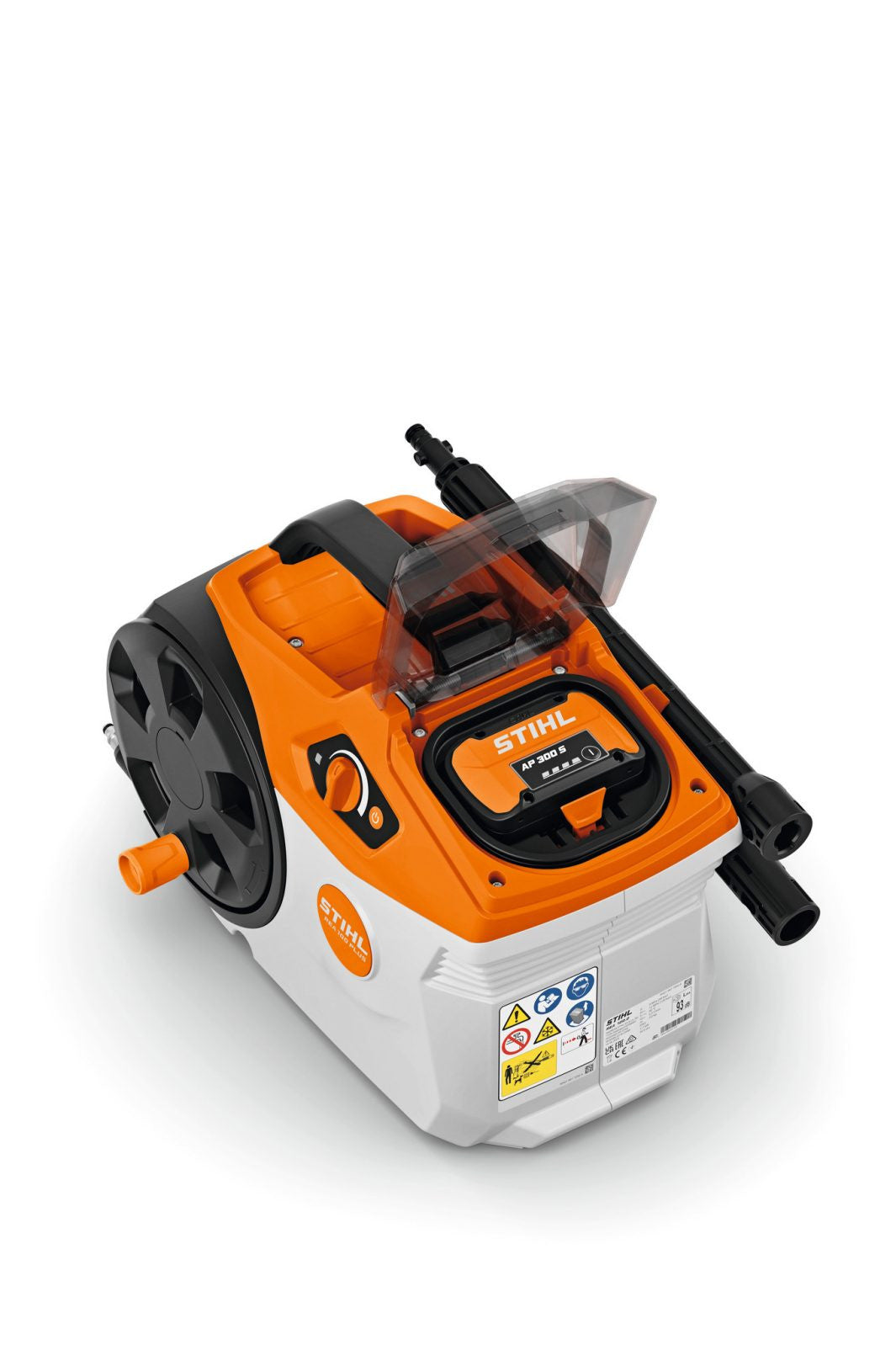 Idropulitrice professionale a batteria Stihl REA 100 PLUS 150 Bar