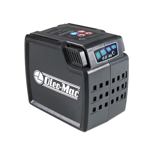 Tagliasiepi tosasiepe a batteria Oleomac HCi 45 con batteria Bi 2,0 OM