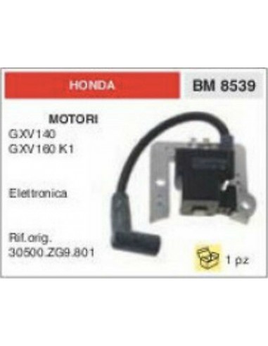 BOBINA ELETTRONICA MOTORE HONDA GXV140 GXV160K1 GXV 140 160 K1