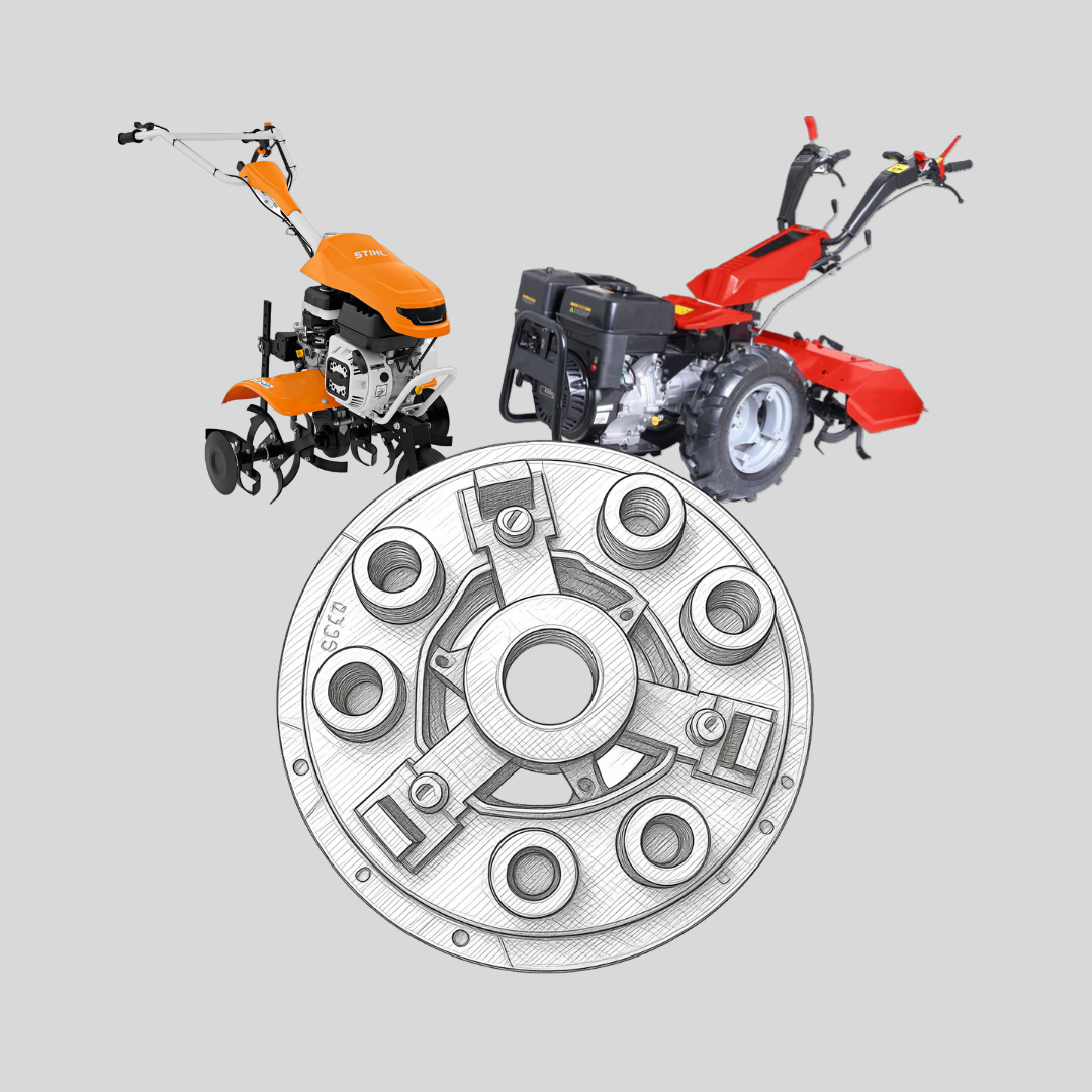Frizioni per Motozappe e Motocoltivatori