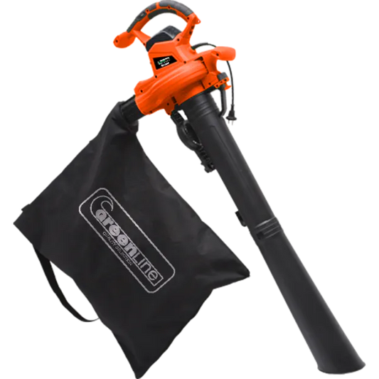 Soffiatore aspiratore elettrico GREENLINE GLE 3000 W