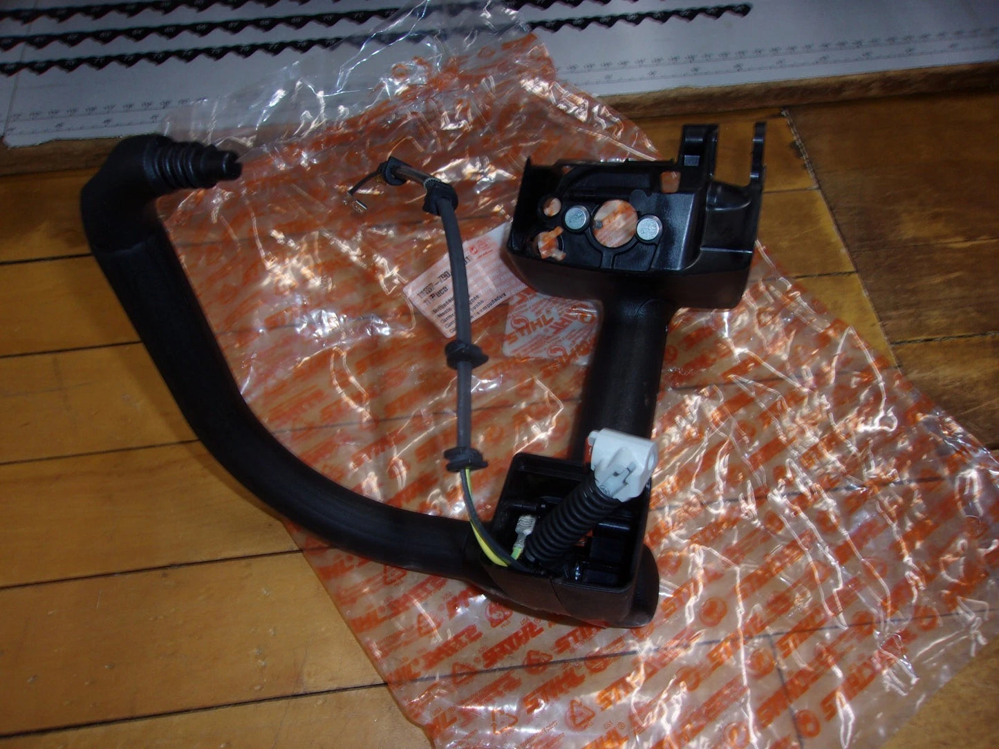 1137 790 1001 Impugnatura completa originale Moltosega Stihl MS192T