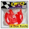 Copridisco anteriore UFO ROSSO gilera THYPHOON carena plast disco freno brake