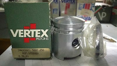 PISTONE VERTEX INNOCENTI LAMBRETTA 50cc Ø 38,80 FASCE SPINA 1028080