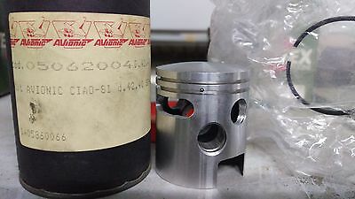 PISTONE AVIONIC PIAGGIO CIAO SI BRAVO Ø 42,4 SP12 FASCE SPINA BOXER SUPERBRAVO