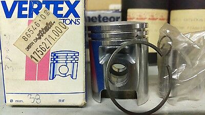 PISTONE VERTEX Ø 38 mm COMPLETO pistons FASCE SPINA SPIN 865460