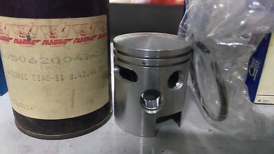 PISTONE AVIONIC PIAGGIO CIAO SI BRAVO Ø 42,4 SP10 FASCE SPINA BOXER SUPERBRAVO