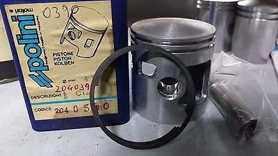 PISTONE POLINI PIAGGIO CIAO SI BRAVO Ø 46 SPIN SP FASCE SPINA BOXER SUPERBRAVO