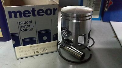 PISTONE METEOR YAMAHA APRILIA SCOOTER Ø 40,75 COMPLETO SPIN SP FASCE SPINA moto