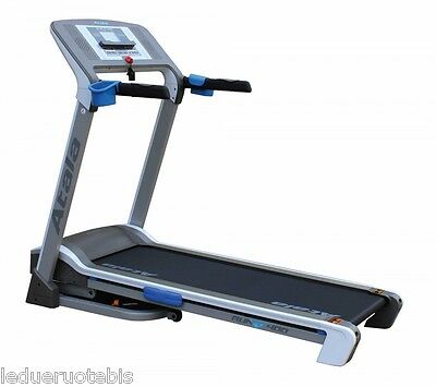 TAPIS ROULANT ELETTRICO TAPPETO PALESTRA HOME FITNESS ATALA RUNFIT 400 2017 NEW