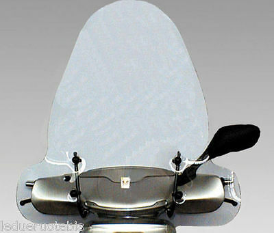 PARABREZZA PARAVENTO ALTO PIAGGIO SKIPPER ORIGINALE + SUPPORTI MONTAGGIO KIT NEW