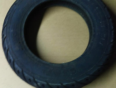 GOMMA COPERTONE PNEUMATICO VESPA 3.50-10 350 VISPO CEAT 51J DOT412 zip piaggio