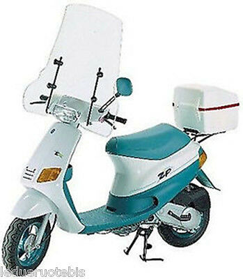 PARABREZZA PARAVENTO PIAGGIO ZIP 50 prima serie solo vetro ORIGINALE aprilia NEW