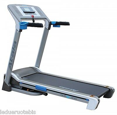 TAPIS ROULANT ELETTRICO TAPPETO PALESTRA HOME FITNESS ATALA RUNFIT 300 2017 NEW