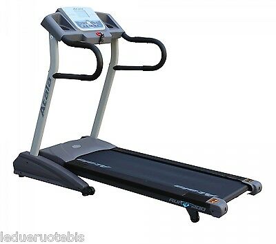 TAPIS ROULANT ELETTRICO TAPPETO PALESTRA HOME FITNESS ATALA RUNFIT 200 2017 NEW