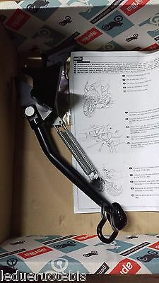 CAVALLETTO LATERALE ORIGINALE APRILIA RALLY 50 LIQUIDO '96 '99 centrale alza NEW