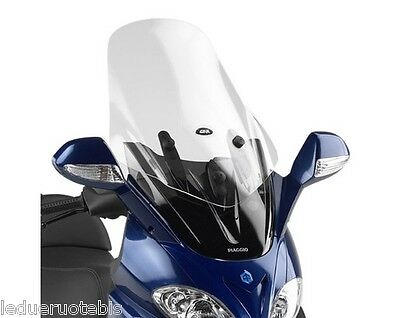 KIT PARAVENTO PARABREZZA ORIGINALE CON SUPPORTI PIAGGIO X9 EVOLUTION 200 250 500