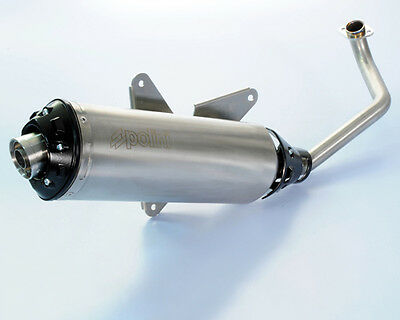 POLINI 190.0045 MARMITTA GILERA RUNNER VXR 200 4T '06 '07 scarico muffler NUOVO
