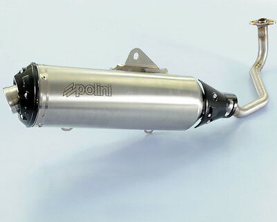POLINI 190.0046 MARMITTA HONDA FORZA 125 dal 2015 scarico muffler