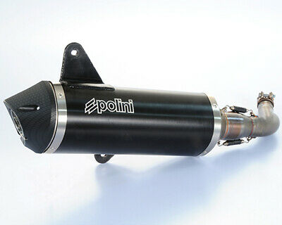 POLINI 190.0041 MARMITTA VESPA 125 GTS 200 GT 250 GTS 300 GTV muffler scarico