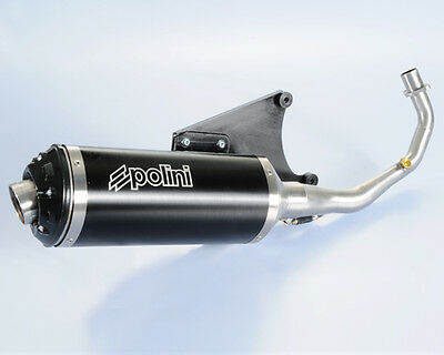 POLINI 190.0039 MARMITTA VESPA 125 150 PRIMAVERA SPRINT 4T 3V IE FLY muffler