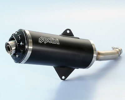 POLINI 190.0036 MARMITTA YAMAHA X MAX 400 2013 2014 XMAX SH07 OMOLOGATA muffler