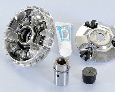 POLINI 241.722 VARIATORE HI-SPEED PEUGEOT SATELIS 125 geopolis jet force + rulli