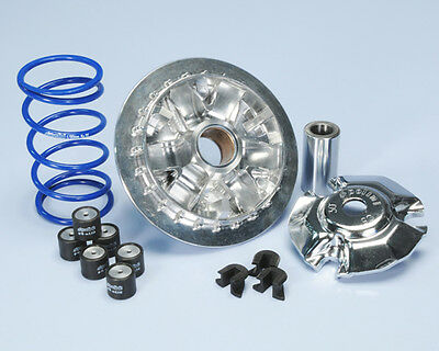 POLINI 241.729 VARIATORE HI-SPEED YAMAHA N MAX 125cc 155cc + rulli 19 x 17