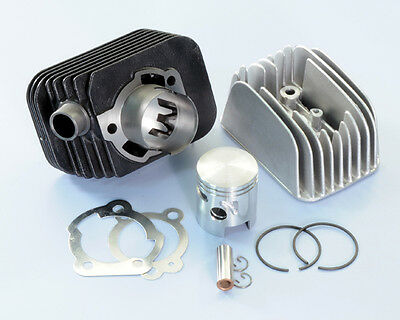 POLINI 140.0065 R KIT PIAGGIO CIAO D Ø 43 RACING CILINDRO GHISA PISTONE SPIN 12