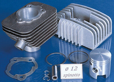 POLINI 140.0133 SI CBA BRAVO Ø 43 SPIN 12 Piaggio Gilera CILINDRO GHISA PISTONE