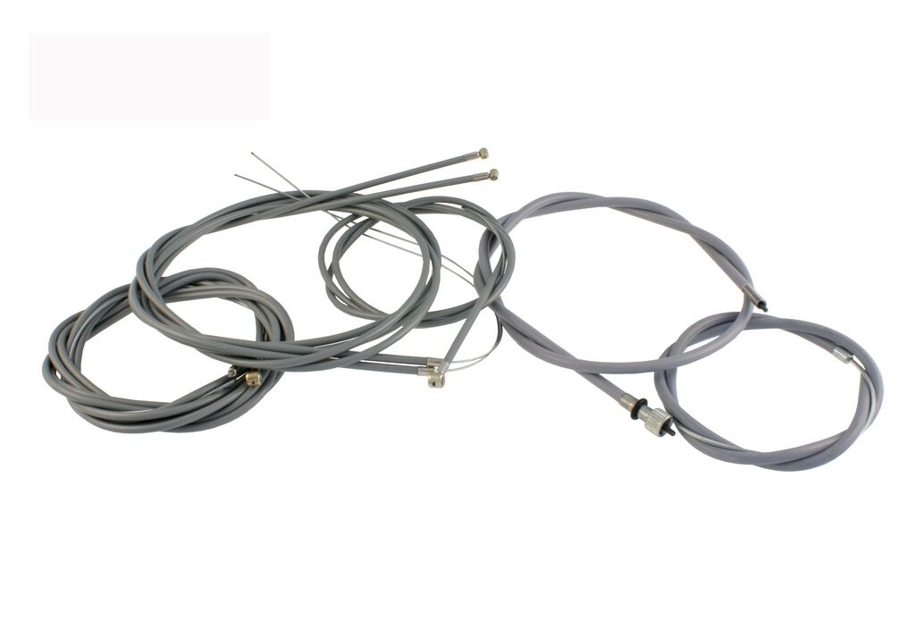 KIT TRASMISSIONE freno + gas PIAGGIO VESPA PRIMAVERA ET3 125CC GRIGIE 163620020