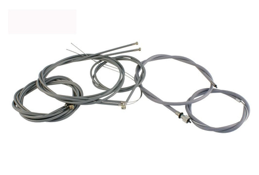 KIT TRASMISSIONE freno + gas PIAGGIO VESPA PRIMAVERA ET3 125CC GRIGIE 163620020