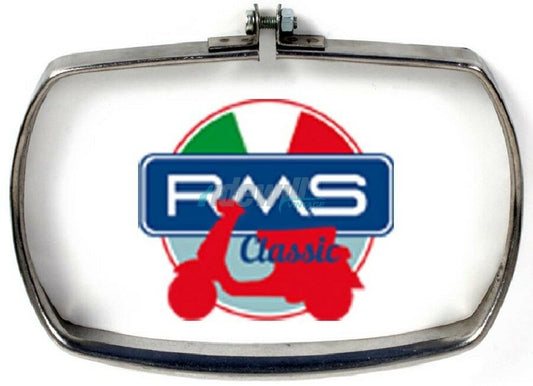 124200 CORNICE FARO (GHIERA FANALE) CROMATA PIAGGIO VESPA 50 SPECIAL ricambi