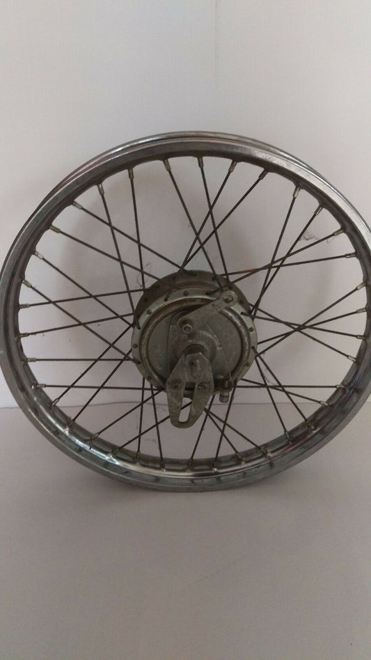 CERCHIO ANTERIORE CALIFFONE NUOVO 1,5 x 16" raggi completo di mozzo PIAGGIO