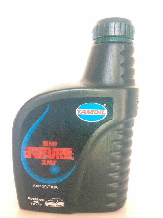 KIT 4 x 1L TAMOIL SINT FUTURE XMF OLIO MOTORE SAE 5W30 ACEA C2,A5/B5 esso AGIP