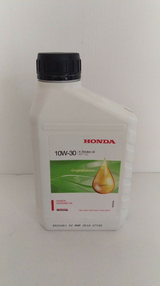 Olio motore HONDA 10W-30 per tutti i motori a 4T 600ml (Rasaerba, Motozappa, Motogeneratore, Motopompa etc)