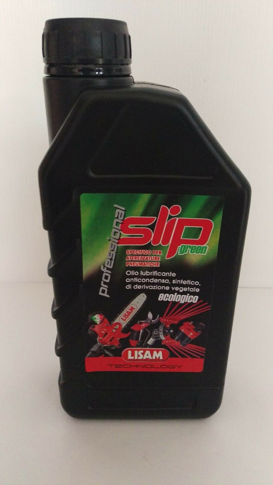 1 LT Lubrificante per attrezzature pneumatiche LISAM SLIP anticondensa sintetico