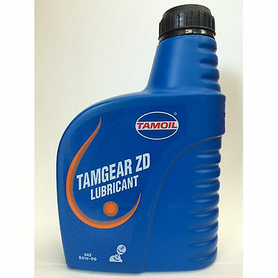 Tamoil Tamgear Lubricant ZD SAE 80W-90 1 Litro - Olio per cambio e differenziale